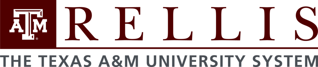 Logo image: The Texas A&M University System RELLIS Campus