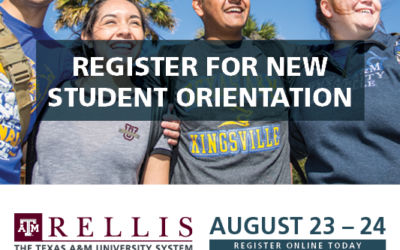 RELLIS Academic Alliance to host New Student Orientation