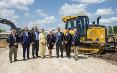 Texas A&M University System Breaks Ground on RELLIS Agriculture and Workforce Education Center