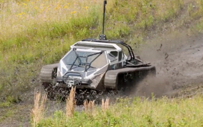 Industry Showcases Robotic Combat Vehicles to Army Futures Command