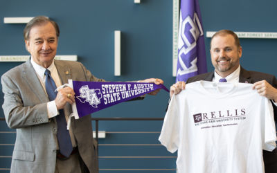 RELLIS Academic Alliance to Offer Degree from Stephen F. Austin State University on the RELLIS Campus