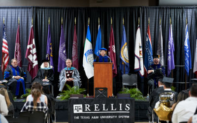 RELLIS Academic Alliance Hosts First Graduation Ceremony