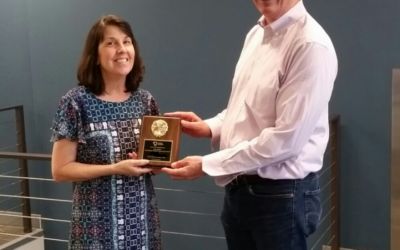 RELLIS Business Prof Wins Top Researcher Award