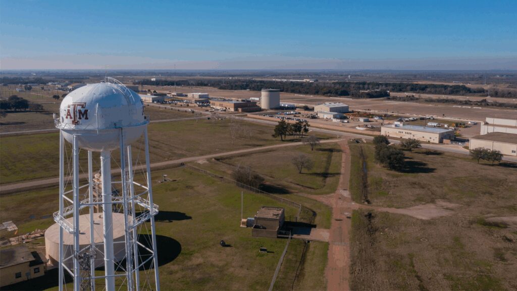 Water Tower at TAMU