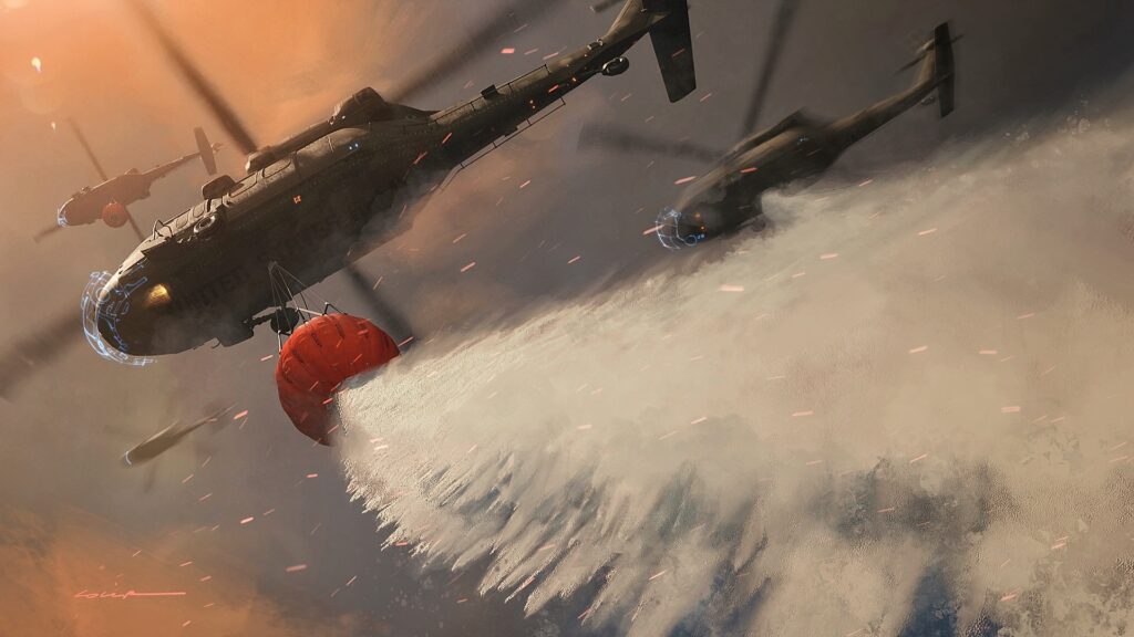 Texas A&M System to Lead $59.8M Autonomous Helicopter Wildfire Response Initiative